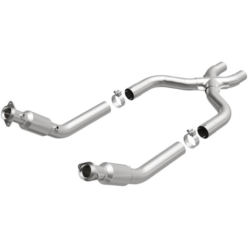 MagnaFlow 13-14 Ford Mustang 5.8L OEM Underbody Direct Fit EPA Compliant Catalytic Converter Magnaflow