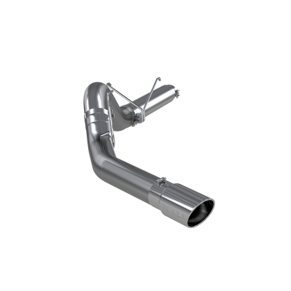 MBRP 10-12 Dodge 2500/3500 Cummins 6.7L 5in Filter Back Single Side Alum Exhaust System - eliteracefab.com