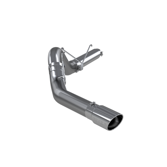 MBRP 10-12 Dodge 2500/3500 Cummins 6.7L 5in Filter Back Single Side Alum Exhaust System - eliteracefab.com