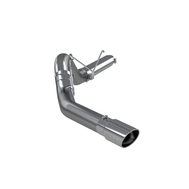 MBRP 10-12 Dodge 2500/3500 Cummins 6.7L 5in Filter Back Single Side Alum Exhaust System - eliteracefab.com