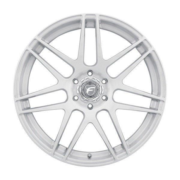 Forgestar X14 22x10 / 6x139.7 BP / ET30 / 6.7in BS Gloss Brushed Silver Wheel