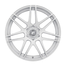 Load image into Gallery viewer, Forgestar X14 22x10 / 6x139.7 BP / ET30 / 6.7in BS Gloss Brushed Silver Wheel