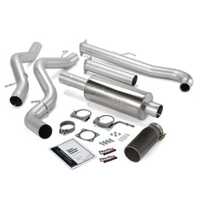 Load image into Gallery viewer, Banks Power 01-04 Chevy 6.6L SCLB Monster Exhaust System - SS Single Exhaust w/ Black Tip