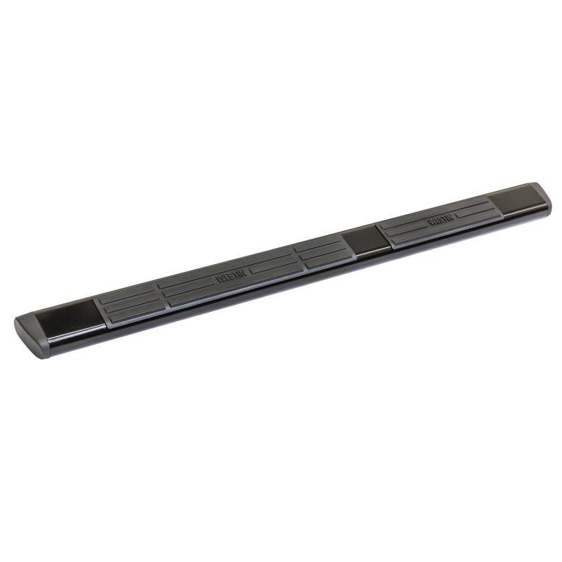 Westin Premier 6 in Oval Side Bar - Mild Steel 85 in - Black - eliteracefab.com