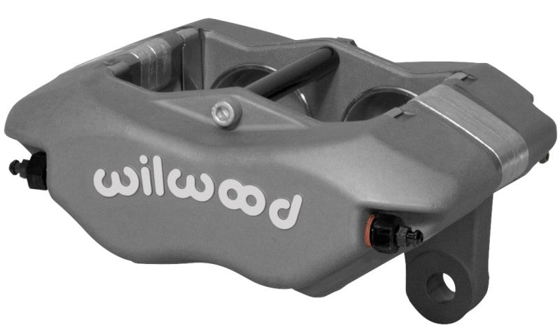 Wilwood Caliper-Forged Narrow Dynalite 3.50in Mount 1.12in Pistons .81in Disc - eliteracefab.com