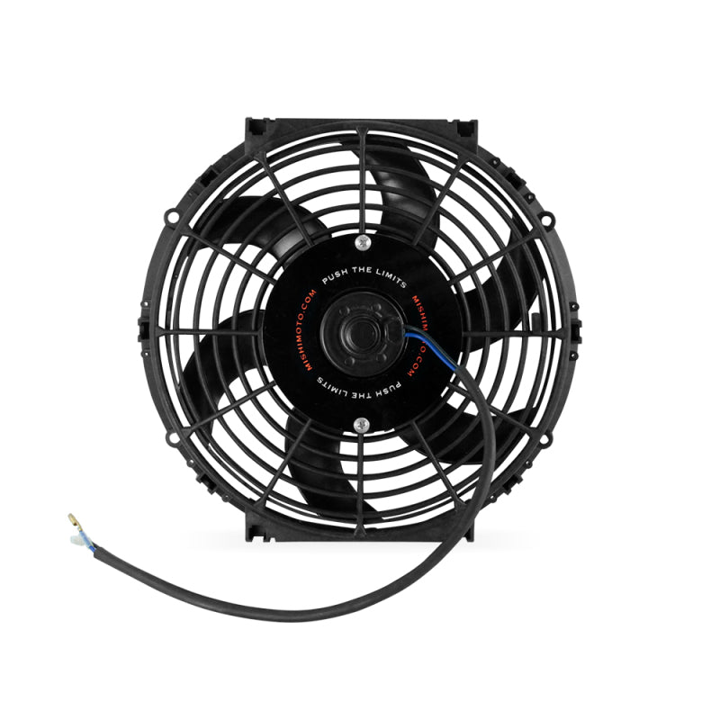 Mishimoto 10 Inch Curved Blade Electrical Fan - eliteracefab.com