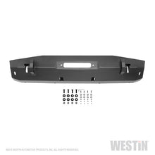 Load image into Gallery viewer, Westin 18-22 Jeep Wrangler JL / 20-22 Gladiator WJ2 Stubby Front Bumper - Tex. Blk