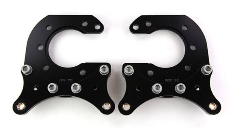 Wilwood Brackets (2) - P/S Rear-Olds/Pont 2.81in Offset Wilwood