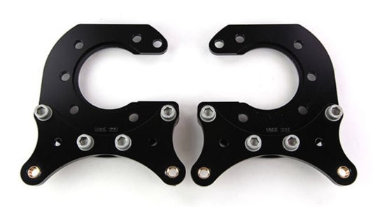 Wilwood Brackets (2) - P/S Rear-Olds/Pont 2.81in Offset Wilwood