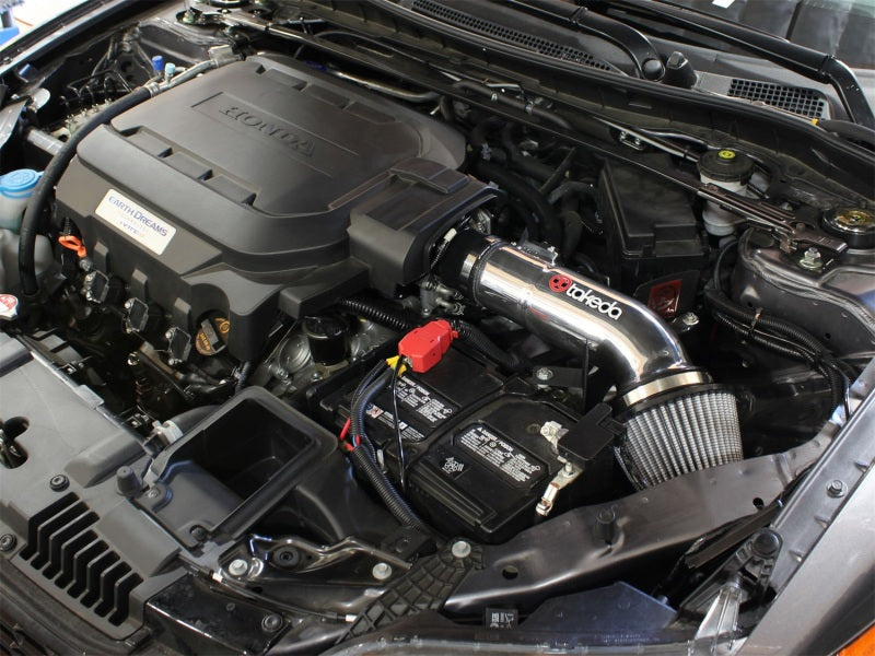 aFe Takeda Stage-2 Pro DRY S Cold Air Intake System 13-17 Honda Accord V6-3.5L (Pol) - eliteracefab.com