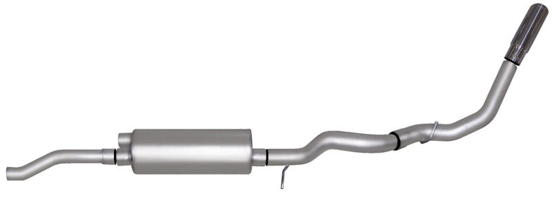 Gibson 00-01 Chevrolet Suburban 2500 Base 6.0L 3in Cat-Back Single Exhaust - Aluminized - eliteracefab.com