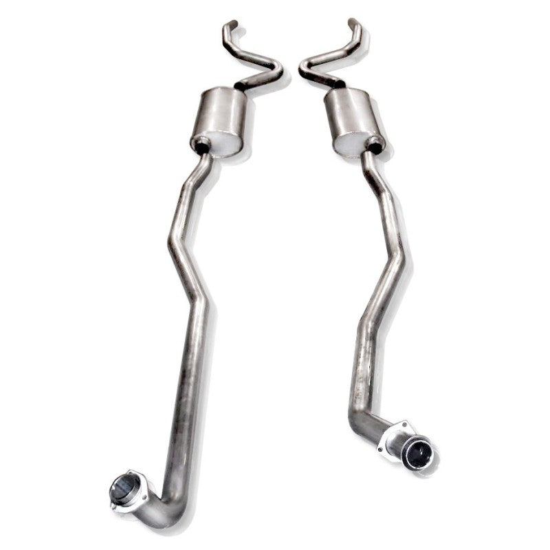 Stainless Works Chevy Chevelle Big Block 1968-72 Exhaust 2.5in Stainless Stainless Works