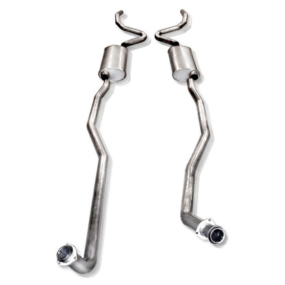 Stainless Works Chevy Chevelle Big Block 1968-72 Exhaust 2.5in Stainless Stainless Works