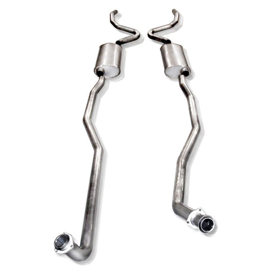Stainless Works Chevy Chevelle Big Block 1968-72 Exhaust 2.5in Stainless Stainless Works