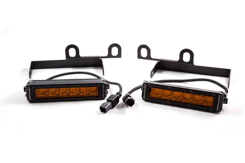 Diode Dynamics Ram 2013 SportExpress Stage Series 6 In Kit - Amber Driving Diode Dynamics