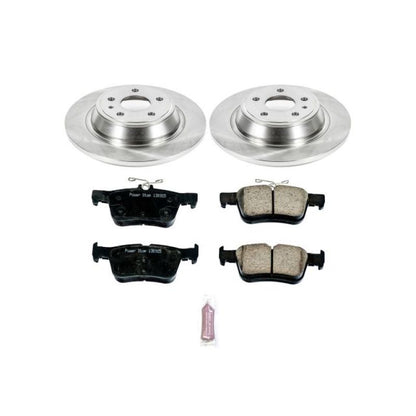 Power Stop 13-19 Ford Fusion Rear Autospecialty Brake Kit - eliteracefab.com