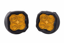 Load image into Gallery viewer, Diode Dynamics SS3 LED Pod Max Type GM Kit - Yellow SAE Fog