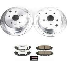 Load image into Gallery viewer, Power Stop 15-19 Subaru WRX Rear Z26 Street Warrior Brake Kit - eliteracefab.com