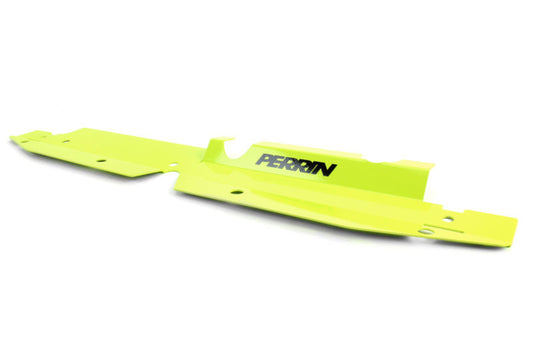 Perrin 08-14 Subaru Impreza Neon Yellow Radiator Shroud - eliteracefab.com