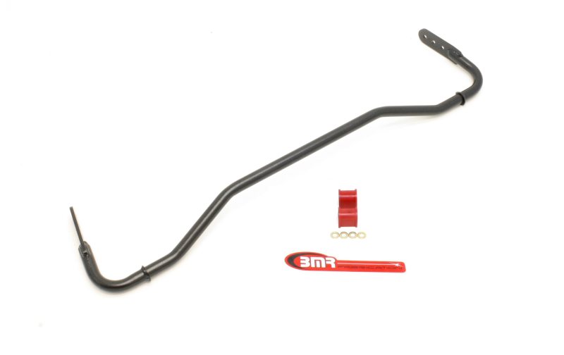 BMR REAR SWAY BAR KIT W/BUSHINGS ADJ HOLLOW 22MM BLACK (08-09 PONTIAC G8) - eliteracefab.com