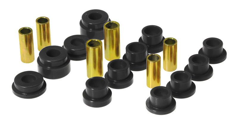 Prothane 64-76 BMW 2002 Front Control Arm Bushings - Black