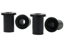 Load image into Gallery viewer, Whiteline Plus 83-01 Mitsubishi Montero Rear Shackle Bushing Kit Whiteline