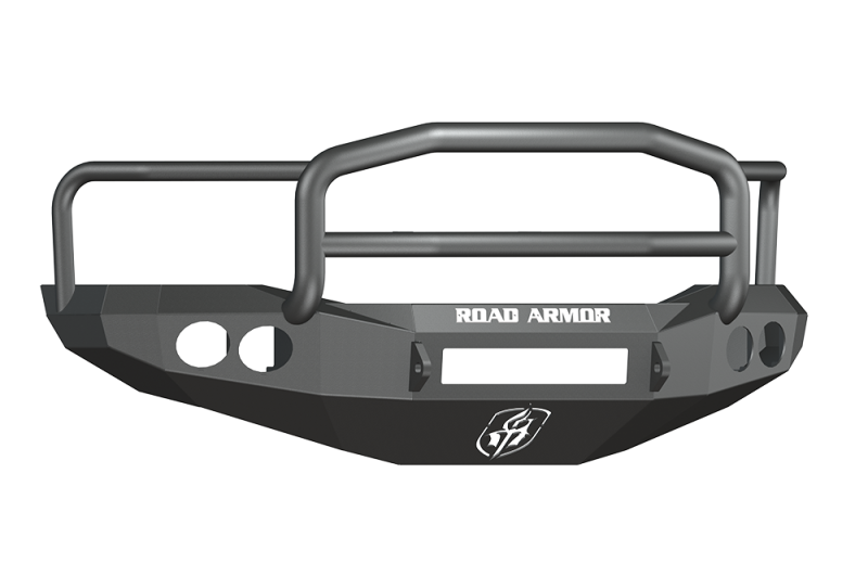 Road Armor 06-08 Dodge 1500 Stealth Front Bumper w/Lonestar Guard - Tex Blk