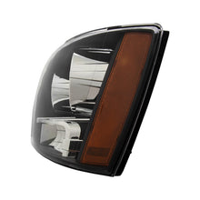 Load image into Gallery viewer, ANZO 2007-2014 Chevrolet Tahoe/Suburban Crystal Headlights Black - eliteracefab.com