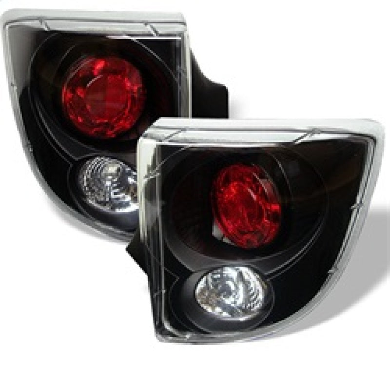 Spyder Toyota Celica 00-05 Euro Style Tail Lights Black ALT-YD-TCEL00-BK - eliteracefab.com