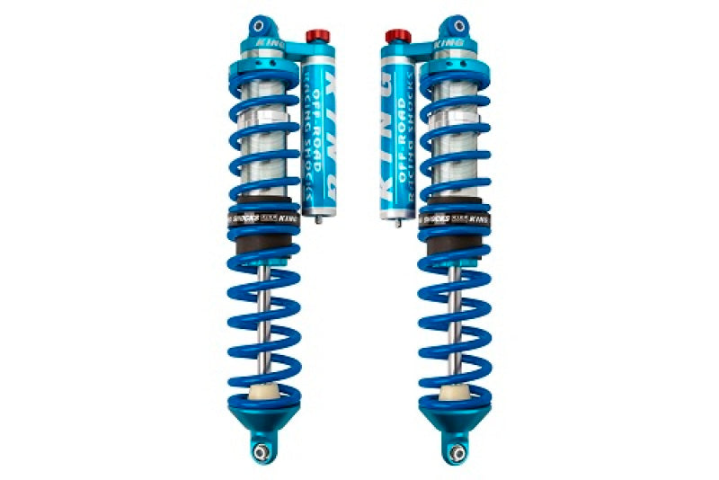 King Shocks Polaris RZR-XP900 Front 2.5 Piggyback Coilover w/ Adjuster