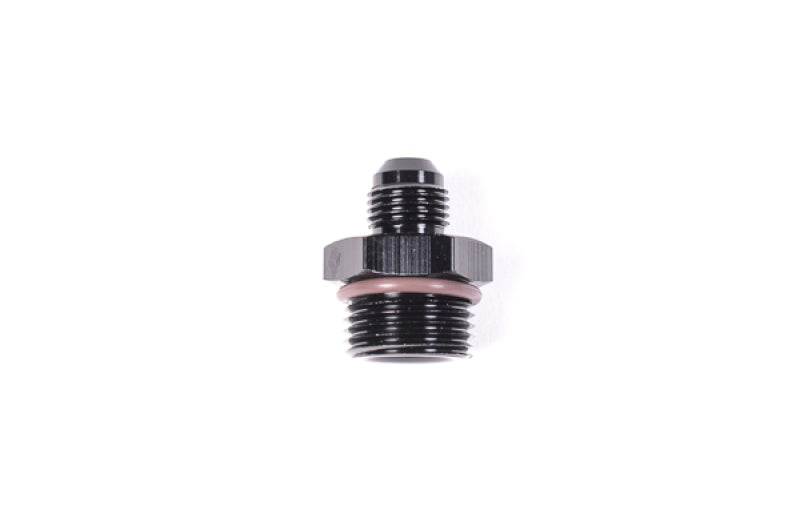 Radium Engineering 10AN ORB to 6AN Male Fitting - Black - eliteracefab.com