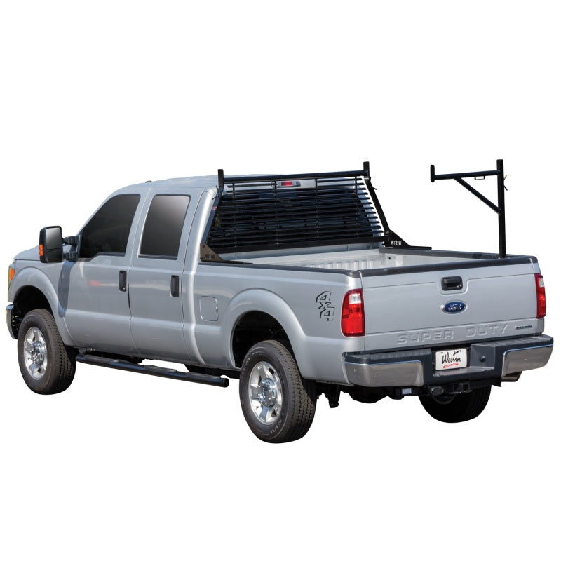 Westin 2008-2017 Ford F-250/350/450/550HD HD Headache Rack - Black - eliteracefab.com