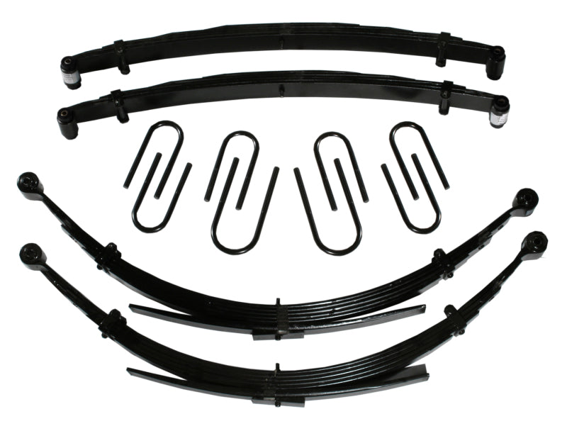 Skyjacker 6"SR 73-91 1/2T SUB W/56"SP - eliteracefab.com