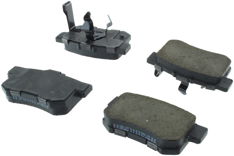 STOPTECH 05-16 HONDA CR-V STREET REAR BRAKE PADS, 308.10860 - eliteracefab.com