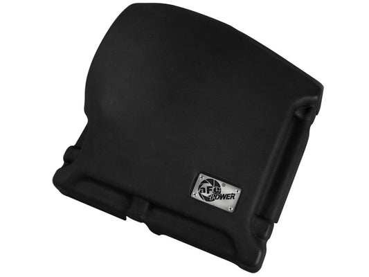 aFe MagnumFORCE Intake System Cover, Black, 11-13 BMW 335i/xi E9x 3.0L N55 (t) - eliteracefab.com