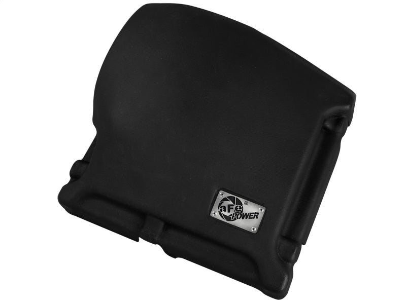 aFe MagnumFORCE Intake System Cover, Black, 11-13 BMW 335i/xi E9x 3.0L N55 (t) - eliteracefab.com