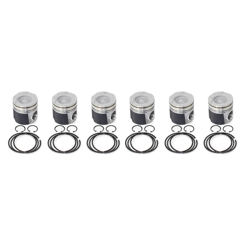 Industrial Injection 07.5-17 Dodge 6.7L .020 Oversized Piston - Set Industrial Injection