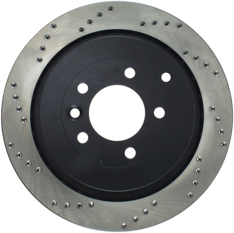 StopTech Drilled Sport Brake Rotor Stoptech