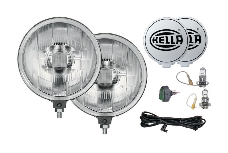 Hella 500 Series 12V/55W Halogen Driving Lamp Kit - eliteracefab.com