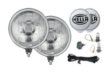 Load image into Gallery viewer, Hella 500 Series 12V/55W Halogen Driving Lamp Kit - eliteracefab.com