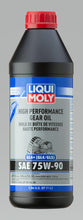 Load image into Gallery viewer, LIQUI MOLY 1L High Performance Gear Oil (GL4+) SAE 75W90