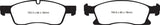 YellowStuff Front Brake Pads - DP41871R