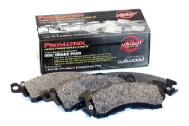 Wilwood Pad Set Promatrix D866 Wilwood