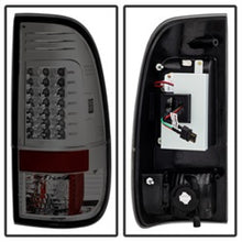 Load image into Gallery viewer, Spyder Ford Super Duty 08-15 Version 2 LED Tail Lights Smoke ALT-YD-FS07-LED-G2-SM - eliteracefab.com