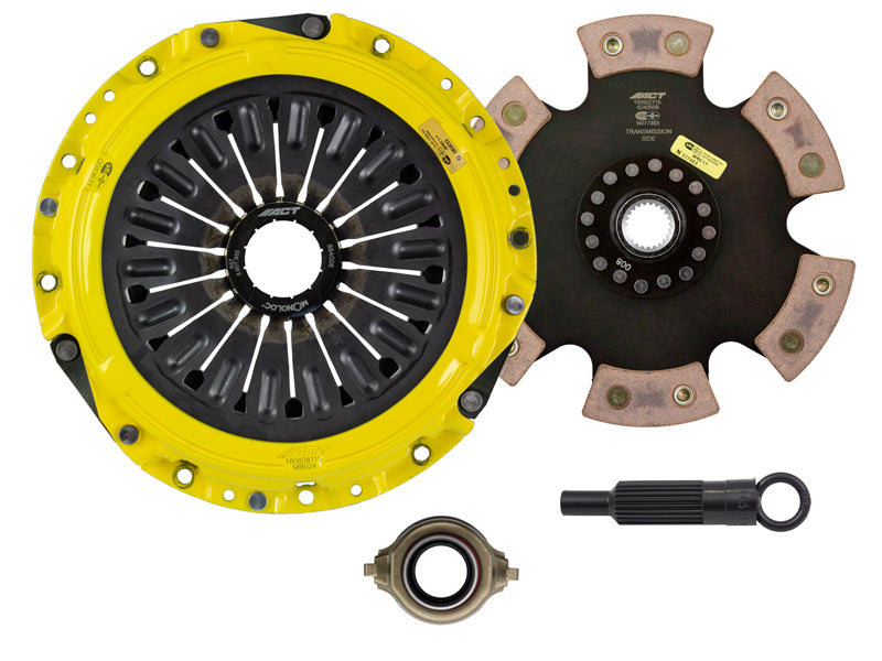 ACT 00-05 Mitsubishi Eclipse GT HD-M/Race Rigid 6 Pad Clutch Kit ACT
