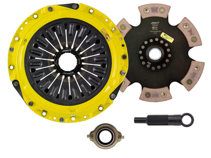 ACT 00-05 Mitsubishi Eclipse GT HD-M/Race Rigid 6 Pad Clutch Kit ACT