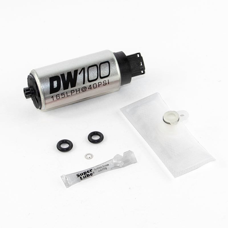 DeatschWerks 165 LPH In-Tank Fuel Pump w/ 10-13 Kia Forte 2.0 / 2.5L Install Kit