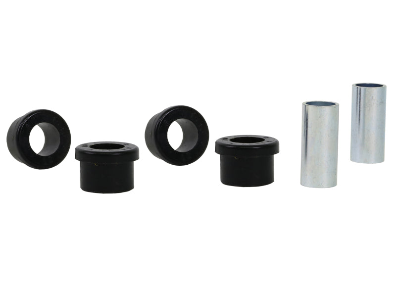 Whiteline Plus 7/70-77 Mazda RX2 / 3/82-4/87 929 HB Sedan Front Lower Inner Control Arm Bushing Kit - eliteracefab.com