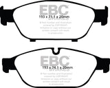 EBC RedStuff Front Brake Pads - DP32086C