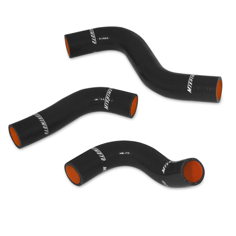 Mishimoto 90-93 Mazda Miata Black Silicone Radiator Hose Kit - eliteracefab.com